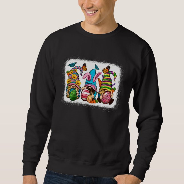 Sweatshirt Easter Gnomies Happy Easter Day (Devant)