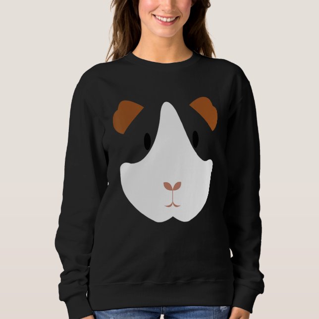 Sweatshirt Easy Diy Halloween Costume  Guinea Pig (Devant)