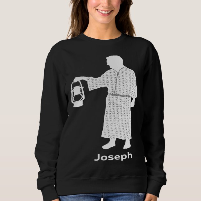 Sweatshirt Easy Joseph Costume Christmas Pageant Live Nativit (Devant)