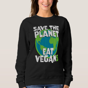Sweatshirt Eat Vegan