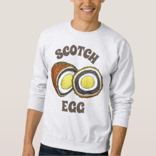 Sweatshirt Eaux écossaises en dur Royaume-Uni Snack Pub Food