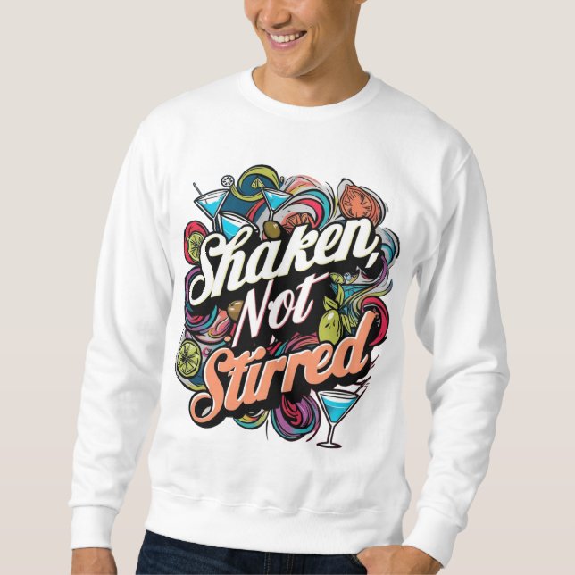 Sweatshirt Ébranché non déclenché (Devant)