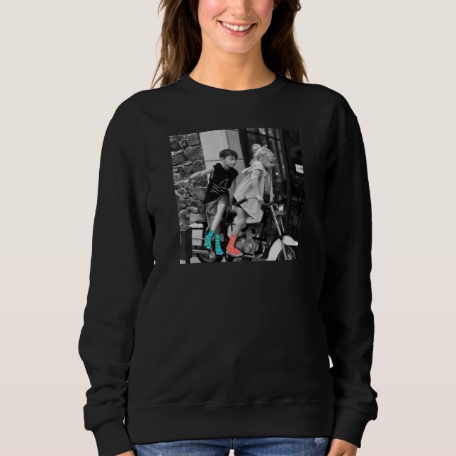 Sweatshirt Échapper avec vos chaussettes à manches longues (Devant)