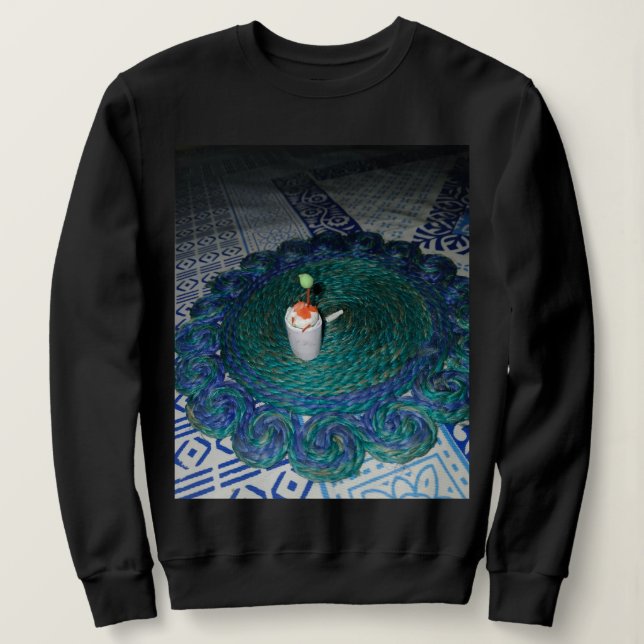 Sweatshirt Écharpe (Design devant)