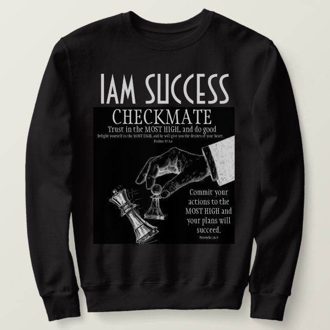 SWEATSHIRT ÉCHEC ET MAT (Design devant)