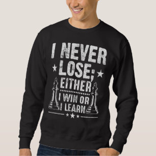 Sweatshirt Échecs disant 2