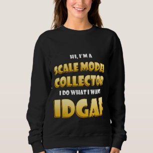 Sweatshirt Échelle Modèle Collecteur Rare Collection Train Ca