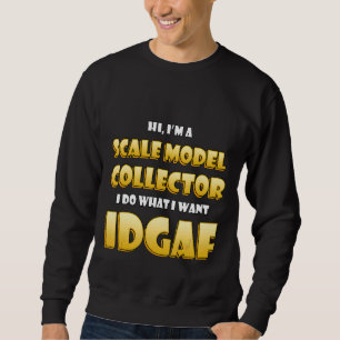 Sweatshirt Échelle Modèle Collecteur Rare Collection Train Ca