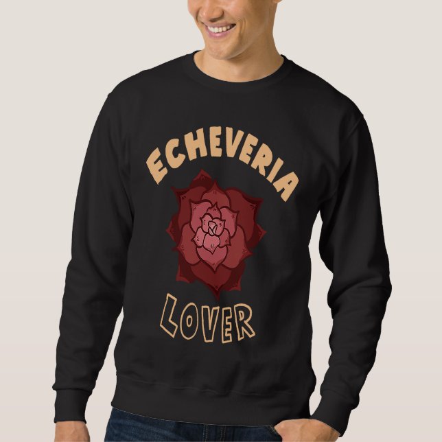 Sweatshirt Echeveria Lover (Devant)