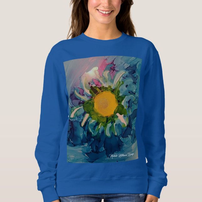 Sweatshirt Éclairage printemps Été énergie (Devant)