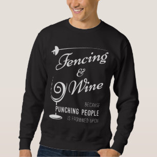 Sweatshirt Écluse Et Bouchon Vin