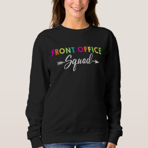Sweatshirt École d'adjoint administratif de l'équipe de récep