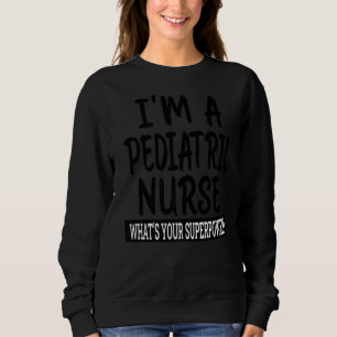 Sweatshirt École de soins infirmiers pédiatriques et Apprécia