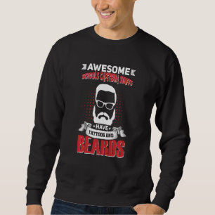 Sweatshirt Écoles fantastiques Cafétéria Staffs Coworker Tatt