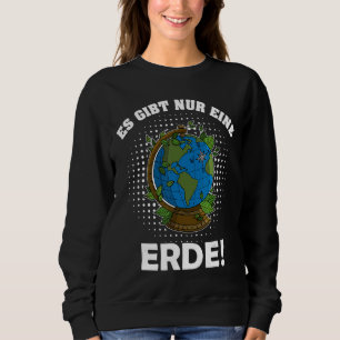 Sweatshirt Écologiste animaux de protection de l'environnemen