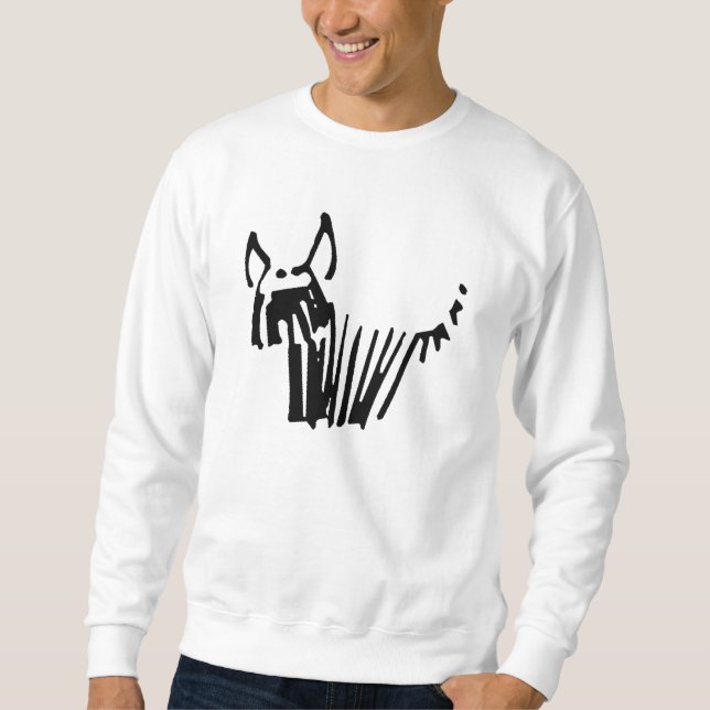 Sweatshirt Écossais Terrier (Devant)