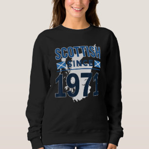 Sweatshirt Écosse depuis 1971 Rampant Lion Scotland Family H