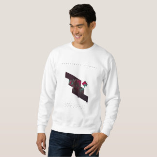 SWEATSHIRT ÉCOULEMENT THROUGH - DKYWVE.SHOP