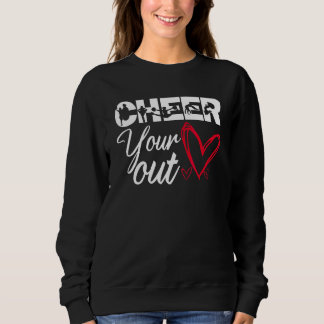 Sweatshirt Écoutez votre coeur