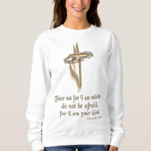 Sweatshirt Écriture chrétienne