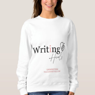 Sweatshirt Écriture de soins