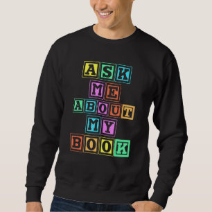 Sweatshirt Écrivain De L'Équipe D'Écriture De L'Auteur Me Dem