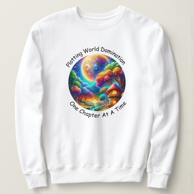 Sweatshirt Écrivez. Modifiez. Répéter - T-shirt pour femmes (Design devant)