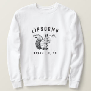 Sweatshirt Écureuil de Lipscomb