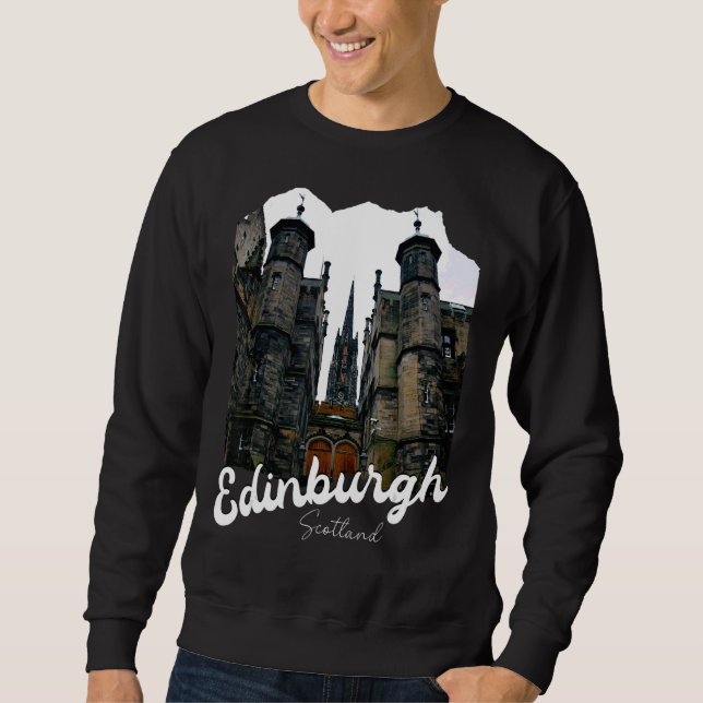 Sweatshirt Édimbourg (Devant)