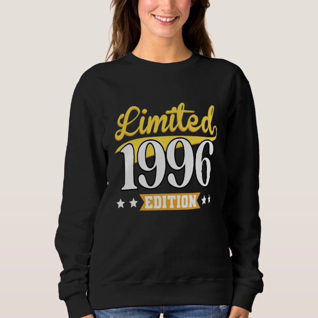 Sweatshirt édition 1996 (Devant)