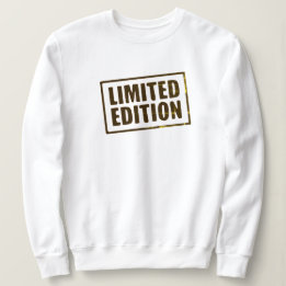 Sweatshirt Édition Limitée