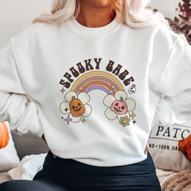 Sweatshirt éffrayant d'Halloween bébé (Créateur téléchargé)