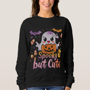 Sweatshirt Éffrayant mais mignon ExDesigner Halloween