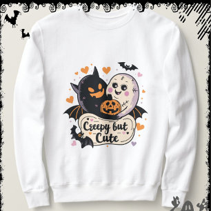 Sweatshirt Effrayant mais Mignon ExDesigner Halloween