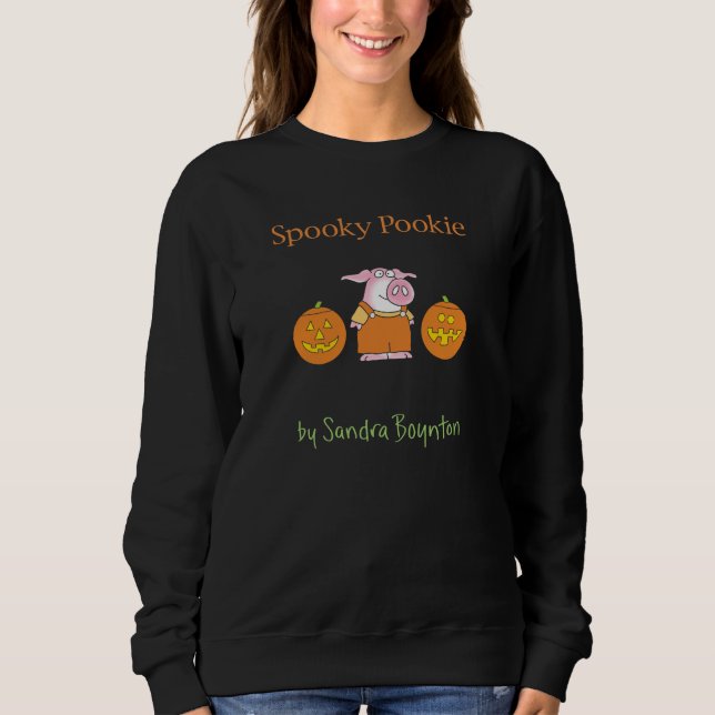 Sweatshirt ÉFFRAYANT POOKIE par Sandra Boynton (Devant)