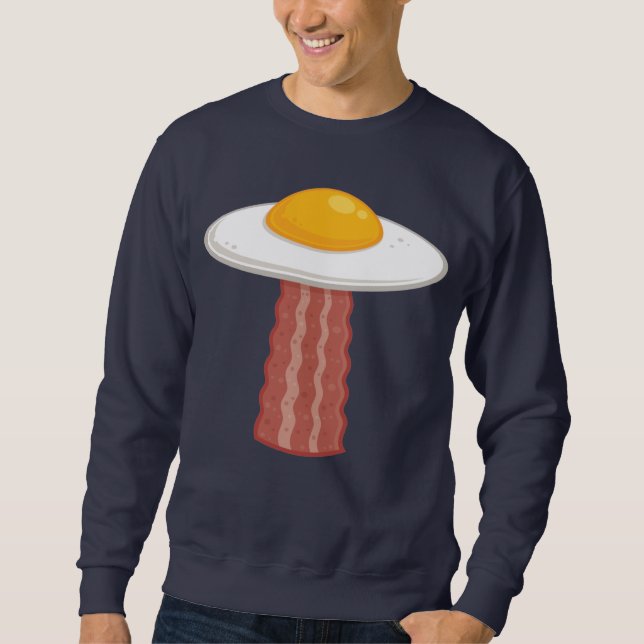 Sweatshirt Eggstraterrestrial (Devant)