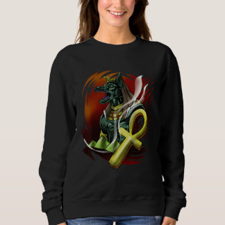 Sweatshirt Egypt Pharaoh Temple Culture Gods
