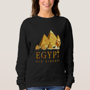 Sweatshirt Égypte Vieux Royaume Pyramides Pharaon Ancien Égyp