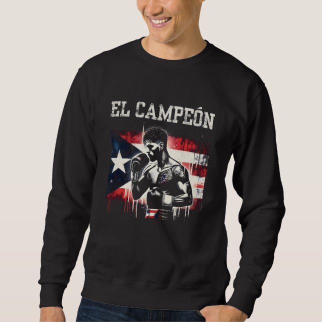 Sweatshirt El Campeon  (Devant)