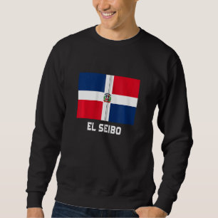 Sweatshirt El Seibo République dominicaine Drapeau Emblem Esc