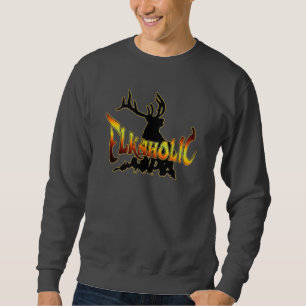 Sweatshirt élans un holic