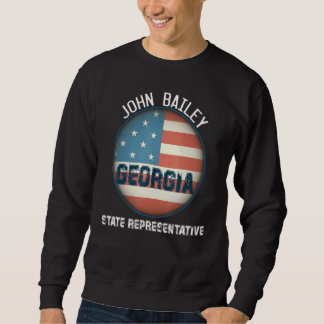 Sweatshirt Elect John Bailey pour le représentant de l'État d
