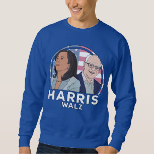 Sweatshirt Élection de Harris Walz