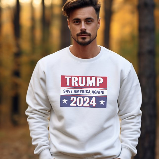 Sweatshirt Élection Trump 2024 (Créateur téléchargé)