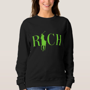 Sweatshirt Electric Green 6s Basket Love J.Ordan Country Clu