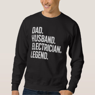 Sweatshirt Électricien Pour Mari Papa Ingénieur Électrique 2