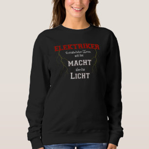 Sweatshirt Électriciens Électronique Électricien Maître