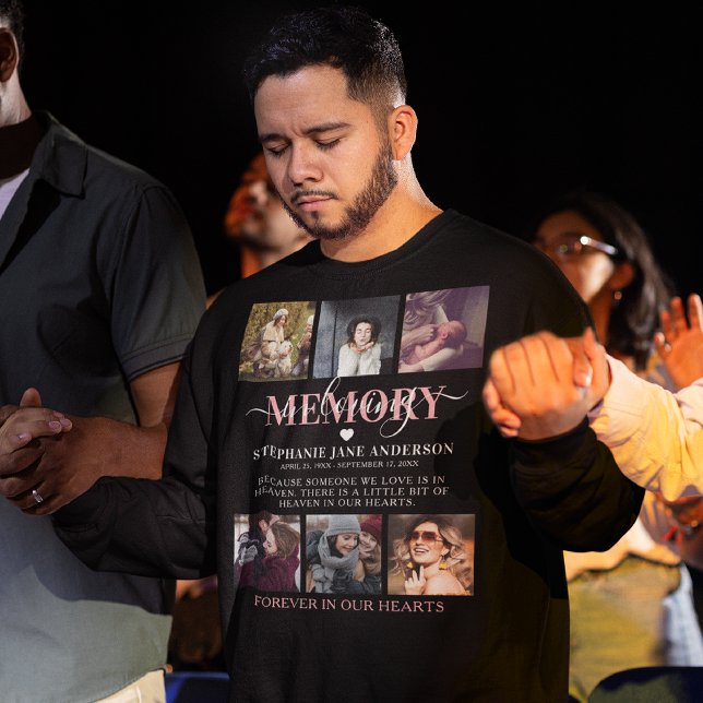 Sweatshirt Élégant dans l'amour mémoire photo collage mémoria (Créateur téléchargé)