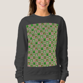 Sweatshirt Elegant Greek Sisterhood 1908 Christmas