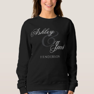 Sweatshirt Élégant minimum M. et Mme la Mariage